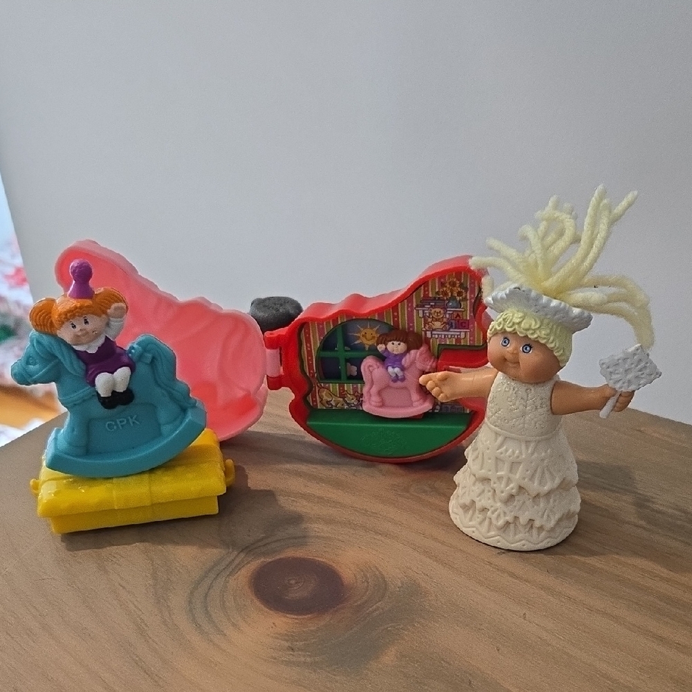 90's Cabbage Patch Kids Toys